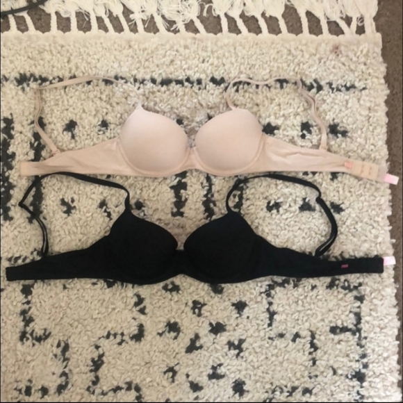 PINK Victoria's Secret Other - VS Pink push up bras